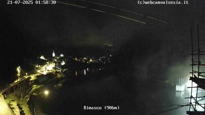 immagine della webcam nei dintorni di Scopa: webcam Rimasco