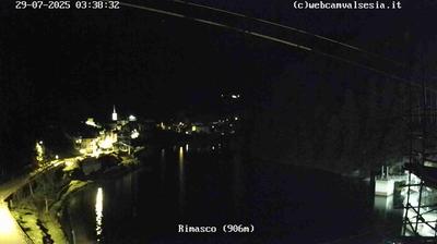immagine della webcam nei dintorni di Pianalunga: webcam Rimasco