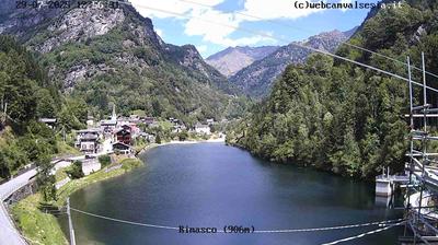 immagine della webcam nei dintorni di Capanna Margherita: webcam Rimasco
