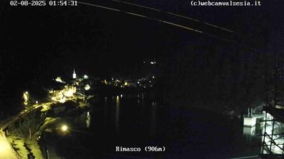 immagine della webcam nei dintorni di Scopello: webcam Rimasco