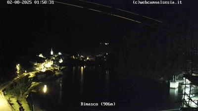 immagine della webcam nei dintorni di Rassa: webcam Rimasco