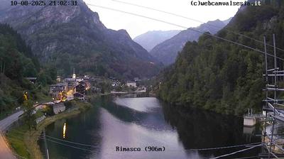 immagine della webcam nei dintorni di Balmuccia: webcam Rimasco