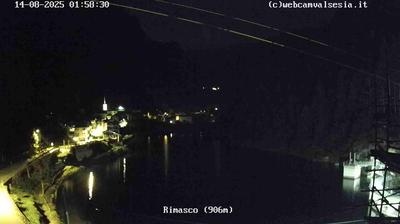 immagine della webcam nei dintorni di Scopello: webcam Rimasco