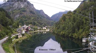 immagine della webcam nei dintorni di Alpe di Mera: webcam Rimasco