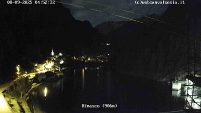 immagine della webcam nei dintorni di Carcoforo: webcam Rimasco