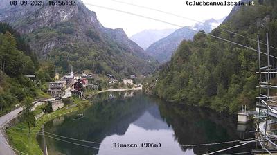 immagine della webcam nei dintorni di Passo dei Salati: webcam Rimasco
