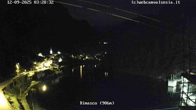 immagine della webcam nei dintorni di Alpe di Mera: webcam Rimasco