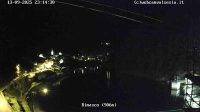 immagine della webcam nei dintorni di Alagna Valsesia: webcam Rimasco