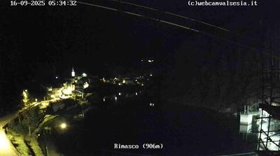 immagine della webcam nei dintorni di Rassa: webcam Rimasco