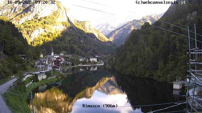 immagine della webcam nei dintorni di Piode: webcam Rimasco