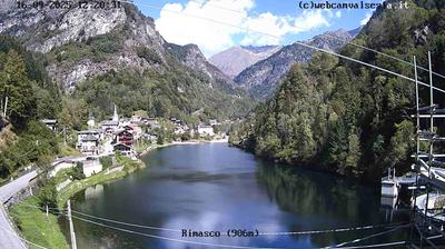 immagine della webcam nei dintorni di Boccioleto: webcam Rimasco