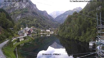 immagine della webcam nei dintorni di Scopa: webcam Rimasco