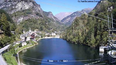 immagine della webcam nei dintorni di Rifugio Boffalora Ticino: webcam Rimasco