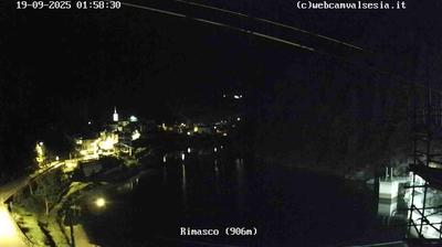 immagine della webcam nei dintorni di Alpe Campo di Rimasco: webcam Rimasco