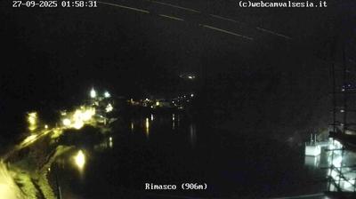 immagine della webcam nei dintorni di Balmuccia: webcam Rimasco