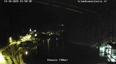 immagine della webcam nei dintorni di Macugnaga: webcam Rimasco