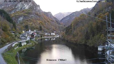 immagine della webcam nei dintorni di Scopa: webcam Rimasco