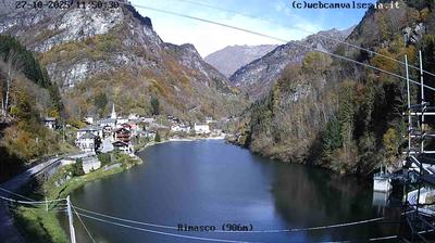 immagine della webcam nei dintorni di Alpe di Mera: webcam Rimasco
