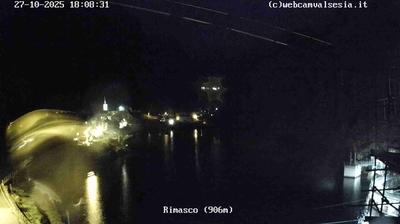 immagine della webcam nei dintorni di Capanna Margherita: webcam Rimasco