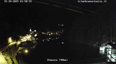 immagine della webcam nei dintorni di Rassa: webcam Rimasco