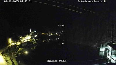 immagine della webcam nei dintorni di Boccioleto: webcam Rimasco