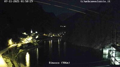 immagine della webcam nei dintorni di Alagna Valsesia: webcam Rimasco