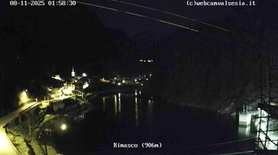 immagine della webcam nei dintorni di Scopa: webcam Rimasco