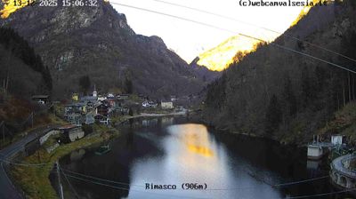 immagine della webcam nei dintorni di Piode: webcam Rimasco