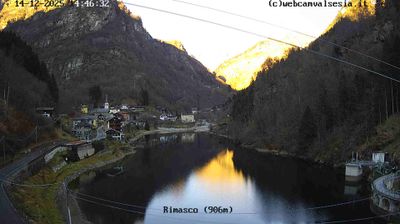 immagine della webcam nei dintorni di Alagna Valsesia: webcam Rimasco