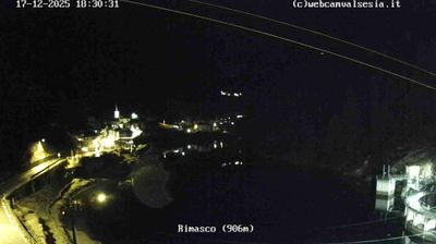 immagine della webcam nei dintorni di Varallo: webcam Rimasco