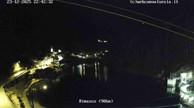 immagine della webcam nei dintorni di Campertogno: webcam Rimasco