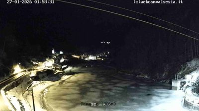 immagine della webcam nei dintorni di Capanna Margherita: webcam Rimasco