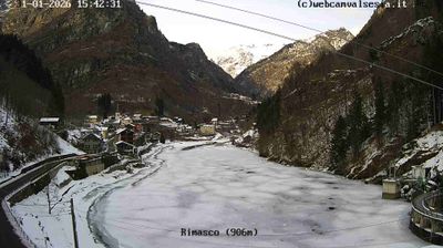immagine della webcam nei dintorni di Rassa: webcam Rimasco