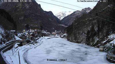 immagine della webcam nei dintorni di Scopello: webcam Rimasco