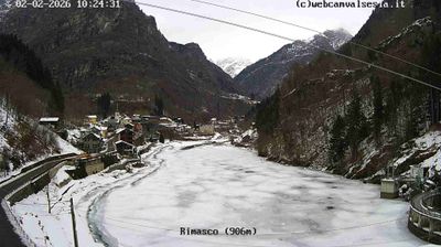 immagine della webcam nei dintorni di Alpe di Mera: webcam Rimasco