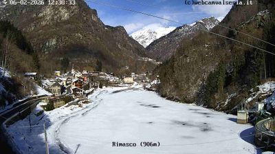 immagine della webcam nei dintorni di Scopa: webcam Rimasco