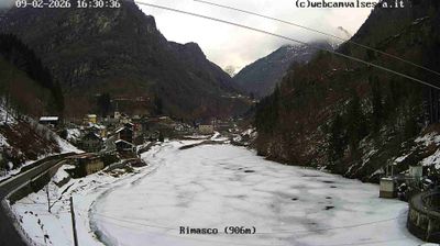 immagine della webcam nei dintorni di Campertogno: webcam Rimasco