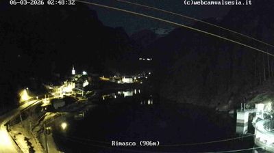immagine della webcam nei dintorni di Carcoforo: webcam Rimasco