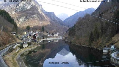 immagine della webcam nei dintorni di Balmuccia: webcam Rimasco