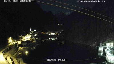 immagine della webcam nei dintorni di Fobello: webcam Rimasco