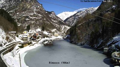 immagine della webcam nei dintorni di Capanna Margherita: webcam Rimasco