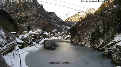 immagine della webcam nei dintorni di Alagna Valsesia: webcam Rimasco