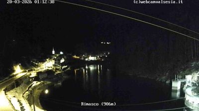 immagine della webcam nei dintorni di Rassa: webcam Rimasco
