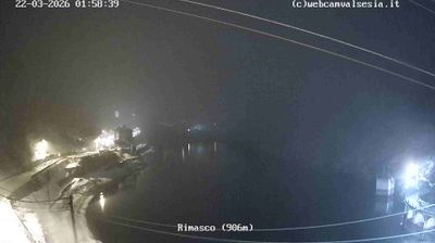 immagine della webcam nei dintorni di Alpe di Mera: webcam Rimasco