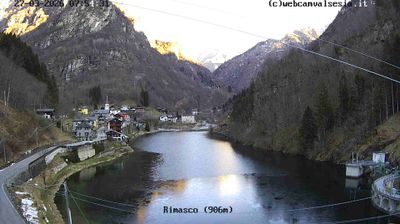 immagine della webcam nei dintorni di Scopa: webcam Rimasco