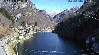 immagine della webcam nei dintorni di Campertogno: webcam Rimasco