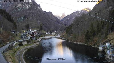 immagine della webcam nei dintorni di Carcoforo: webcam Rimasco
