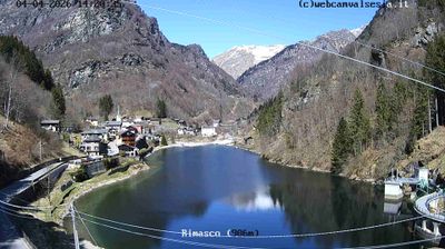 immagine della webcam nei dintorni di Pila: webcam Rimasco