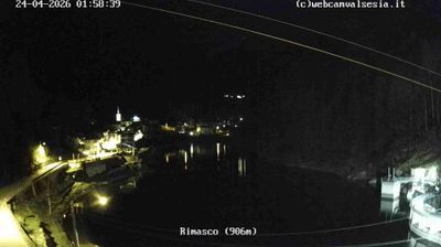 immagine della webcam nei dintorni di Fobello: webcam Rimasco