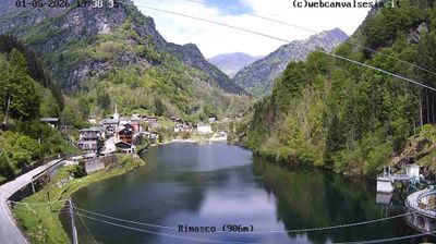 immagine della webcam nei dintorni di Piode: webcam Rimasco